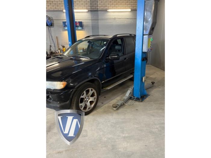 BMW X5 3.0d 24V Sloopvoertuig (2002, Metallic, Zwart, Saffierblauw, Saffierzwart)