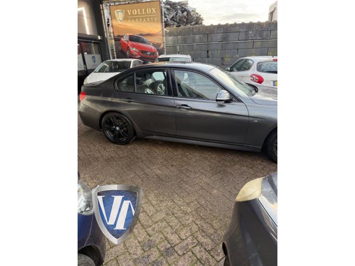 BMW 3 serie 318d 2.0 16V Sloopvoertuig (2014, Metallic, Grijs)