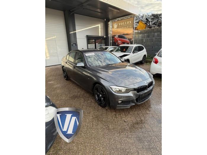 BMW 3 serie 318d 2.0 16V Sloopvoertuig (2014, Metallic, Grijs)