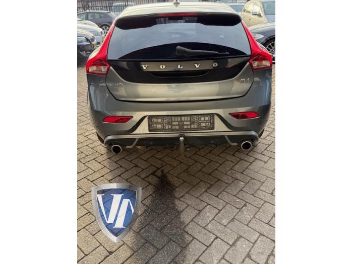 Volvo V40 2.0 D4 16V Sloopvoertuig (2015, Grijs)