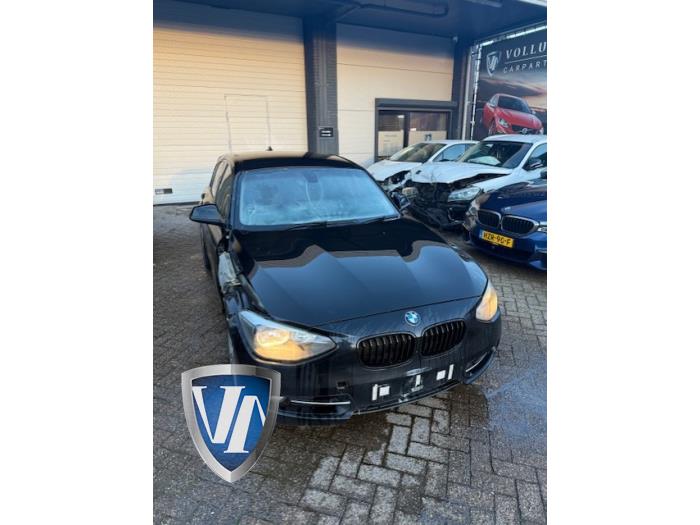 BMW 1 serie 120i 1.6 16V Sloopvoertuig (2013, Metallic, Zwart, Saffierblauw, Saffierzwart)