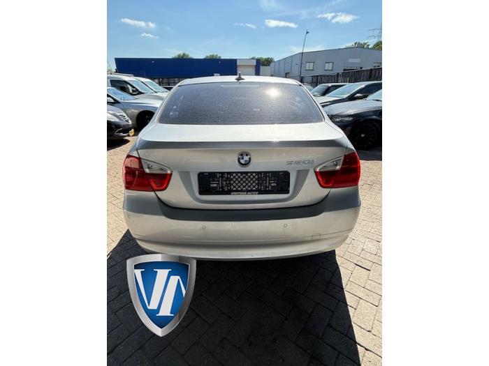 BMW 3-Serie Sloopvoertuig (2005, Titanium, Metallic, Zilver)