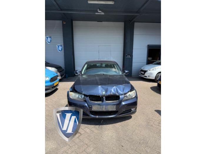 BMW 3 serie Touring 320i 16V Sloopvoertuig (2009, Metallic, Blauw)