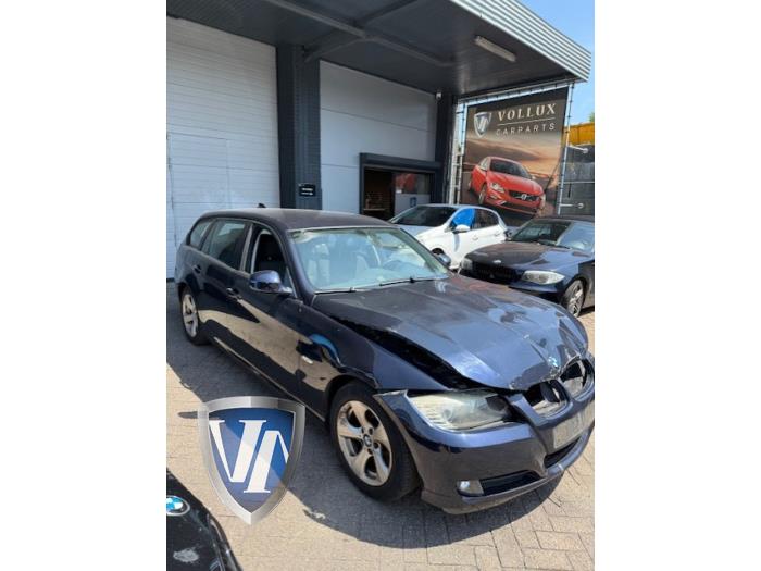 BMW 3 serie Touring 320i 16V Sloopvoertuig (2009, Metallic, Blauw)