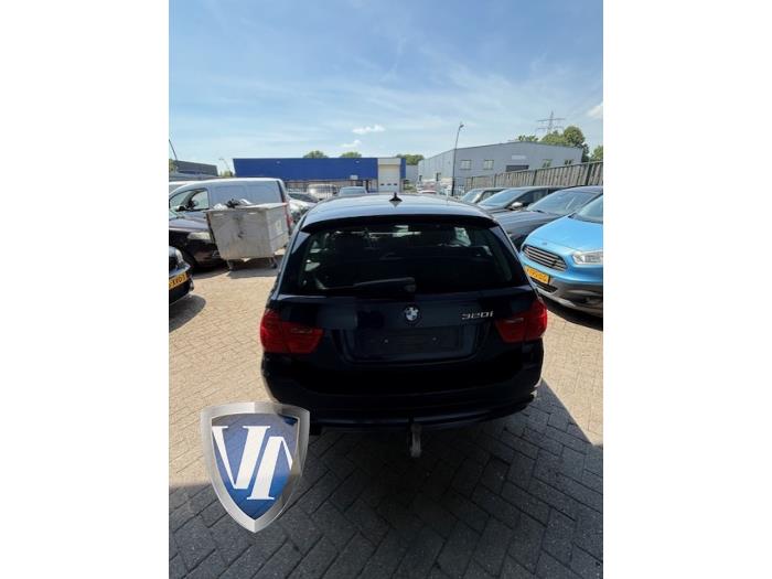 BMW 3 serie Touring 320i 16V Sloopvoertuig (2009, Metallic, Blauw)