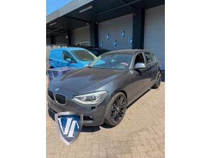 BMW 1 serie 116i 1.6 16V Sloopvoertuig (2014, Metallic, Zilvergrijs)