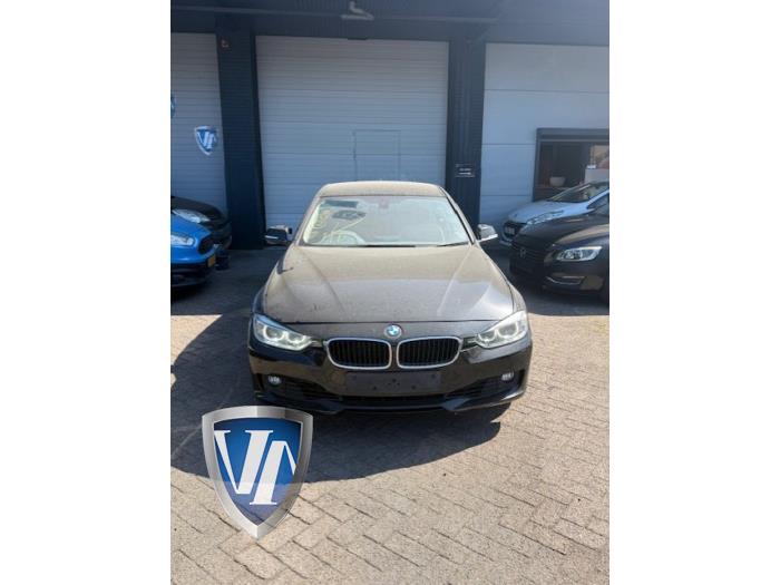 BMW 3 serie 328i 2.0 16V Sloopvoertuig (2013, Zwart)