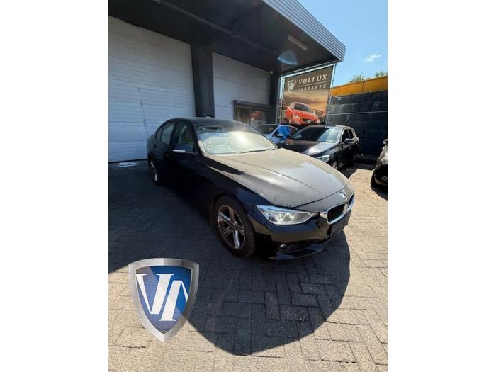BMW 3 serie 328i 2.0 16V Sloopvoertuig (2013, Zwart)