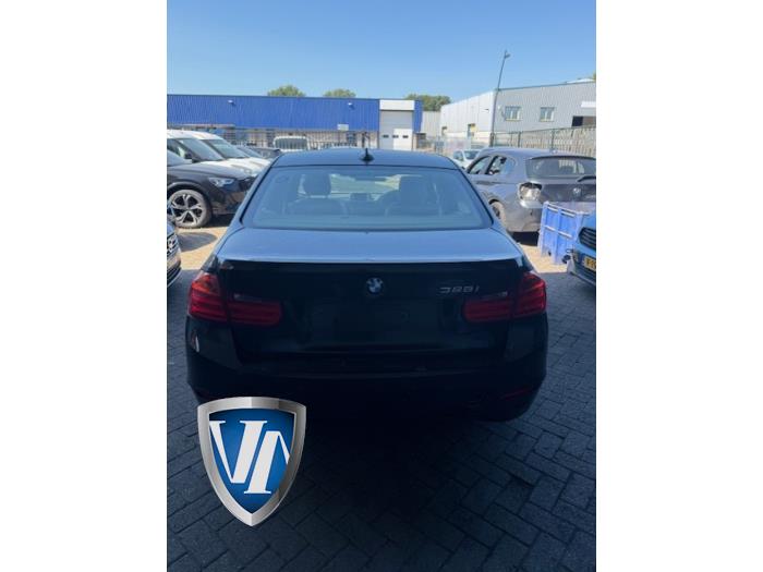 BMW 3 serie 328i 2.0 16V Sloopvoertuig (2013, Zwart)
