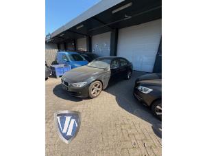 BMW 3 serie 328i 2.0 16V Sloopvoertuig (2013, Zwart)