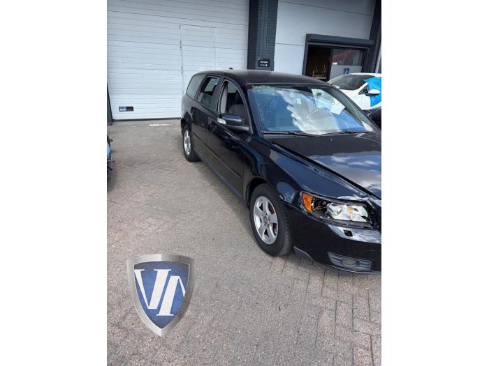 Volvo V50 1.8 16V Sloopvoertuig (2009, Metallic, Zwart, Saffierblauw, Saffierzwart)