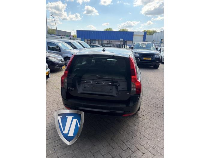 Volvo V50 1.8 16V Sloopvoertuig (2009, Metallic, Zwart, Saffierblauw, Saffierzwart)