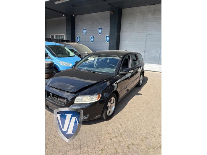 Volvo V50 1.8 16V Sloopvoertuig (2009, Metallic, Zwart, Saffierblauw, Saffierzwart)