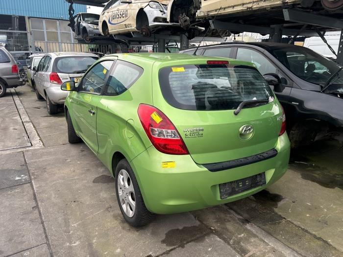Hyundai i20 1.2i 16V Sloopvoertuig (2009, Groen)