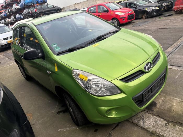 Hyundai i20 1.2i 16V Sloopvoertuig (2009, Groen)