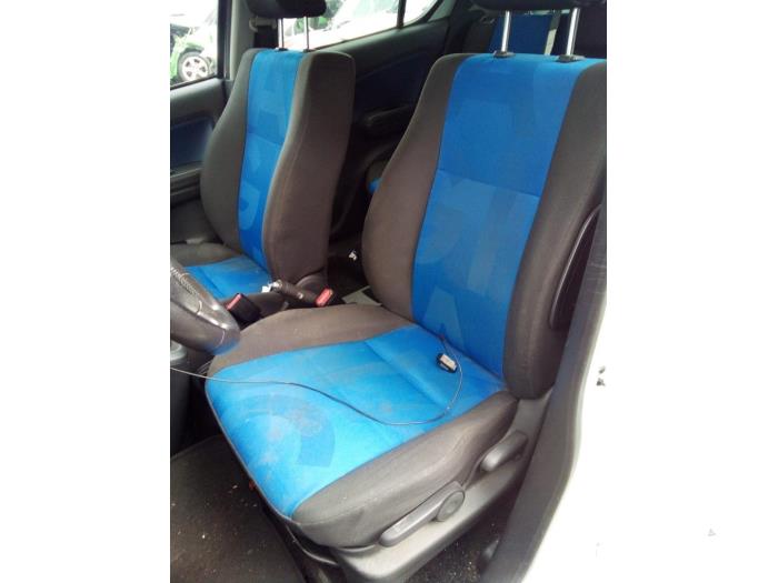 Opel Agila 1.0 12V Sloopvoertuig (2008, Wit)