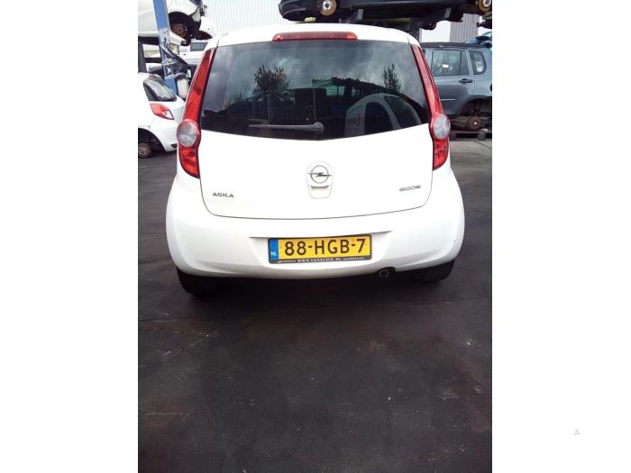 Opel Agila 1.0 12V Sloopvoertuig (2008, Wit)