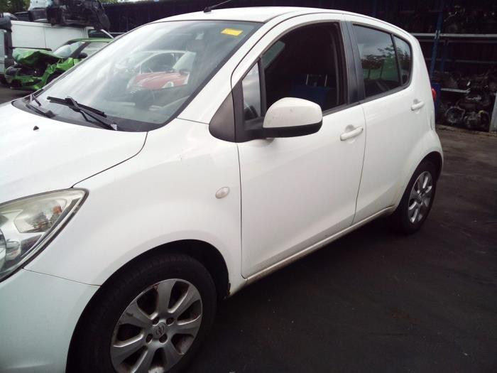 Opel Agila 1.0 12V Sloopvoertuig (2008, Wit)