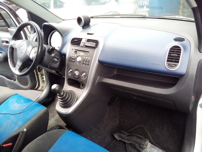 Opel Agila 1.0 12V Sloopvoertuig (2008, Wit)