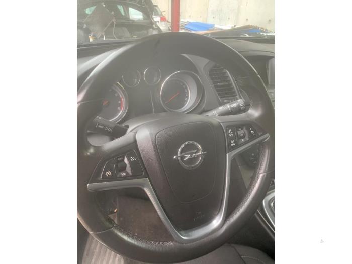 Opel Insignia Sports Tourer 1.8 16V Ecotec Sloopvoertuig (2009, Grijs)