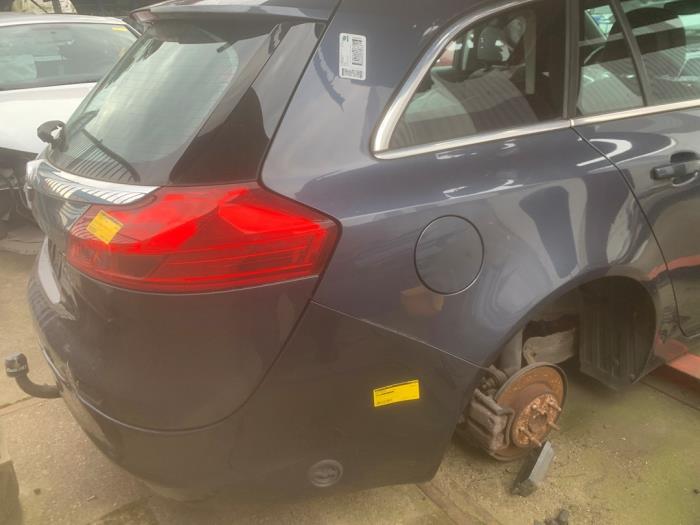 Opel Insignia Sports Tourer 1.8 16V Ecotec Sloopvoertuig (2009, Grijs)