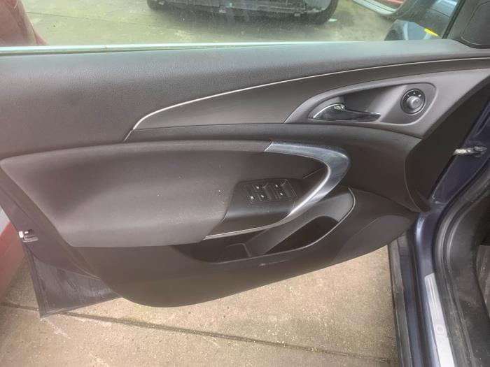 Opel Insignia Sports Tourer 1.8 16V Ecotec Sloopvoertuig (2009, Grijs)