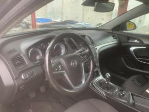 Opel Insignia Sports Tourer 1.8 16V Ecotec Sloopvoertuig (2009, Grijs)
