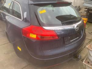 Opel Insignia Sports Tourer 1.8 16V Ecotec Sloopvoertuig (2009, Grijs)