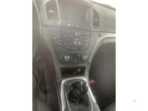 Opel Insignia Sports Tourer 1.8 16V Ecotec Sloopvoertuig (2009, Grijs)