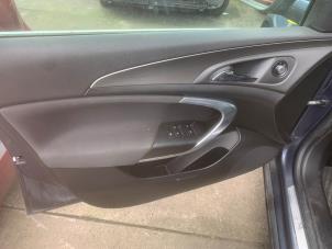 Opel Insignia Sports Tourer 1.8 16V Ecotec Sloopvoertuig (2009, Grijs)