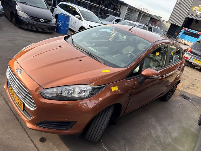 Ford Fiesta 6 1.0 Ti-VCT 12V 65 Sloopvoertuig (2013, Bruin, Oranje)