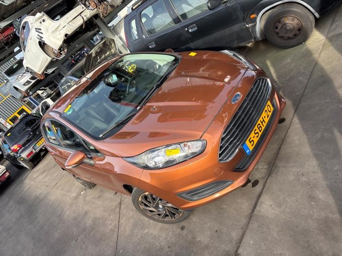 Ford Fiesta 6 1.0 Ti-VCT 12V 65 Sloopvoertuig (2013, Bruin, Oranje)