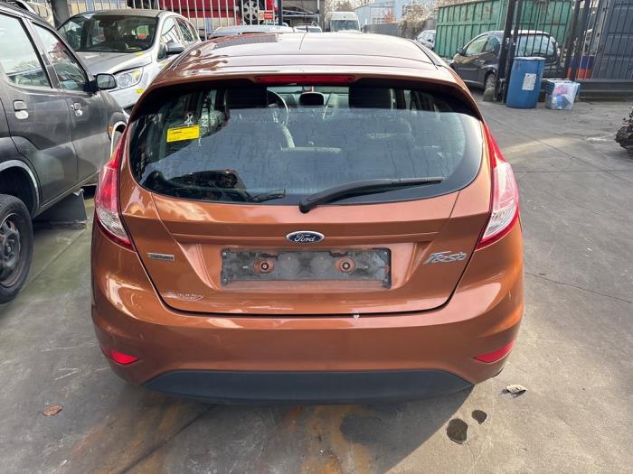 Ford Fiesta 6 1.0 Ti-VCT 12V 65 Sloopvoertuig (2013, Bruin, Oranje)