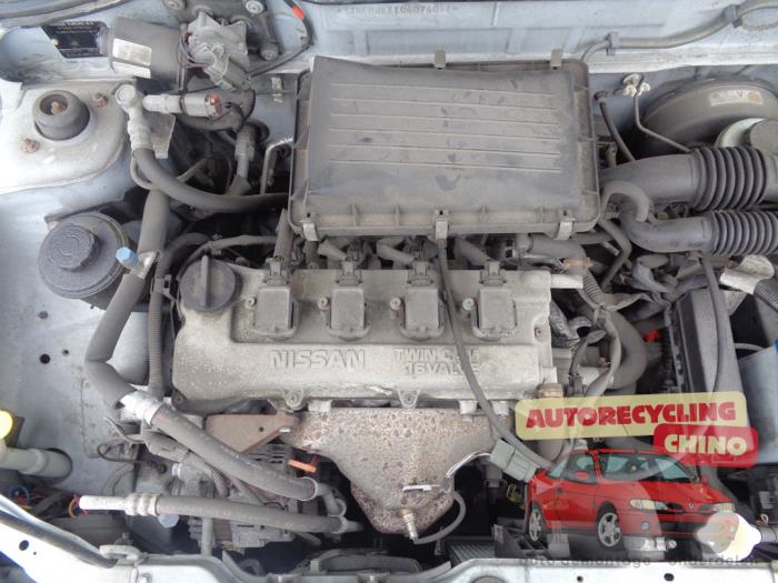 Nissan Micra 1.4 16V Sloopvoertuig (2001, Grijs)