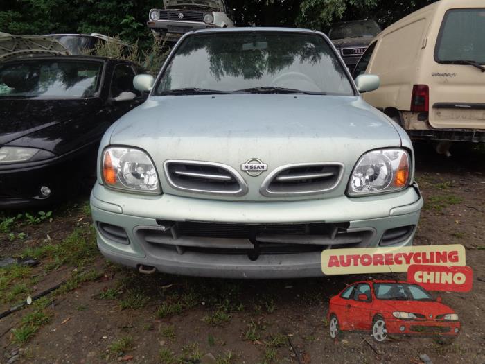 Nissan Micra 1.4 16V Sloopvoertuig (2001, Grijs)