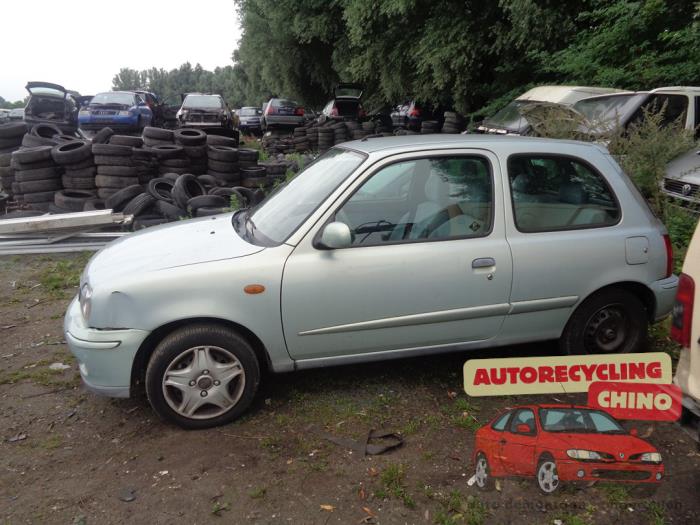 Nissan Micra 1.4 16V Sloopvoertuig (2001, Grijs)