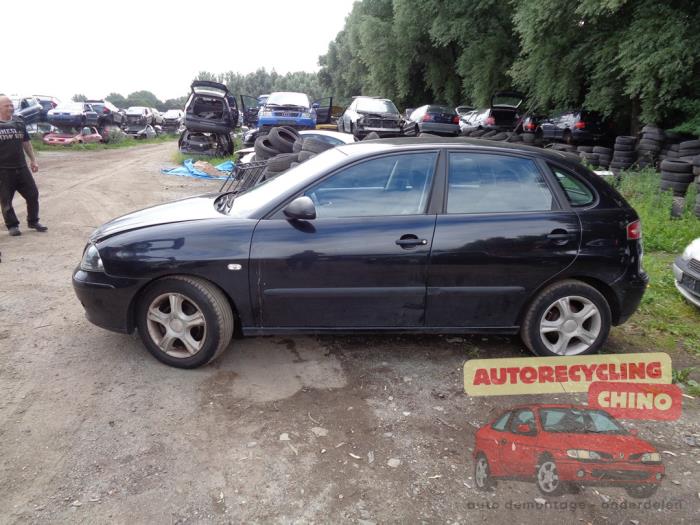 Seat Ibiza III 1.2 12V Sloopvoertuig (2005, Zwart)