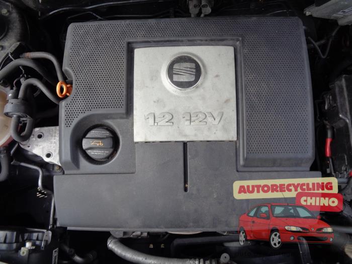 Seat Ibiza III 1.2 12V Sloopvoertuig (2005, Zwart)