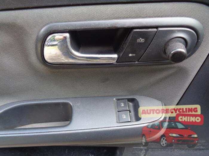 Seat Ibiza III 1.2 12V Sloopvoertuig (2005, Zwart)