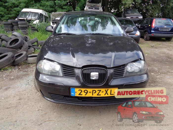 Seat Ibiza III 1.2 12V Sloopvoertuig (2005, Zwart)