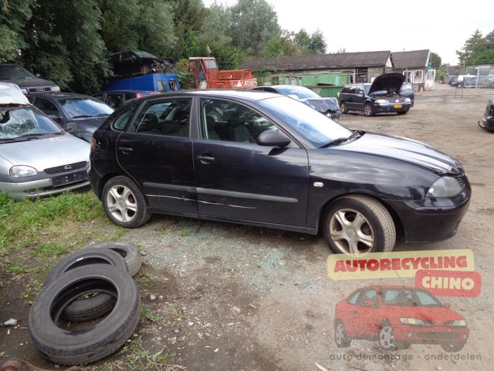 Seat Ibiza III 1.2 12V Sloopvoertuig (2005, Zwart)