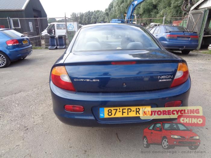 Chrysler Neon II 2.0 16V LE,SE,CS,Sport Sloopvoertuig (2000, Blauw)