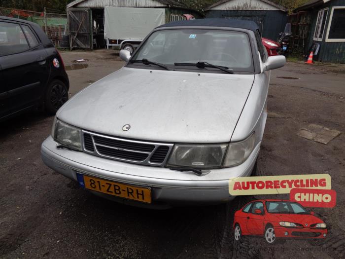 Saab 900 II 2.0 SE Turbo 16V Sloopvoertuig (1997, Grijs)
