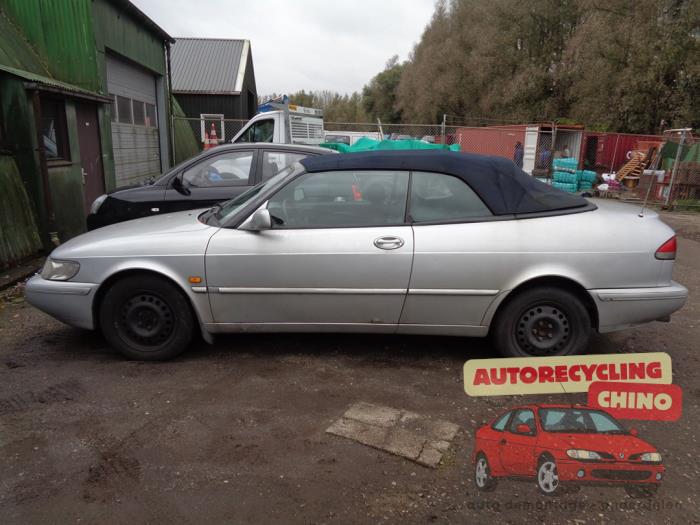 Saab 900 II 2.0 SE Turbo 16V Sloopvoertuig (1997, Grijs)