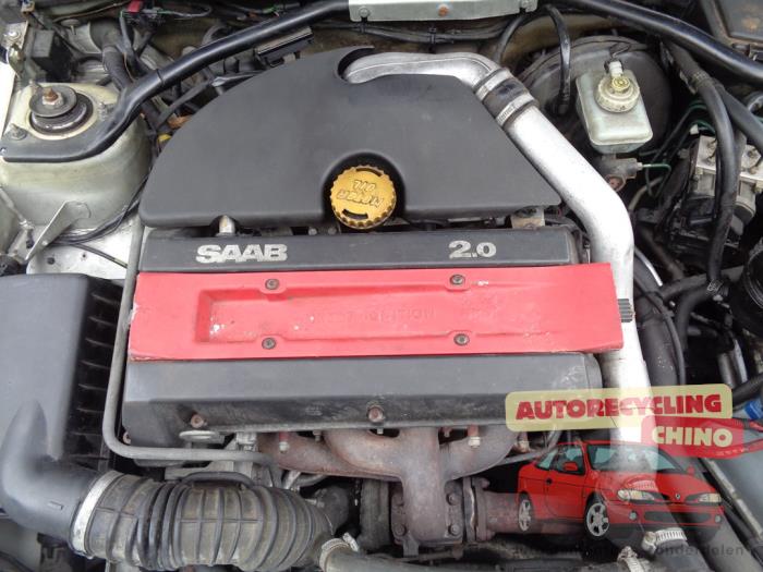 Saab 900 II 2.0 SE Turbo 16V Sloopvoertuig (1997, Grijs)