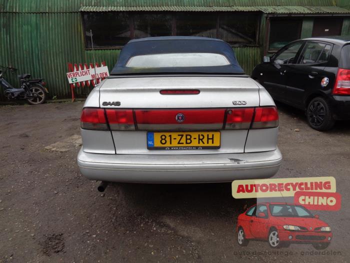 Saab 900 II 2.0 SE Turbo 16V Sloopvoertuig (1997, Grijs)