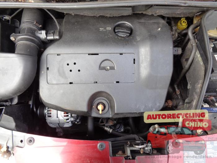 Ford Galaxy 1.9 TDI CL,GLX Sloopvoertuig (2000, Rood)