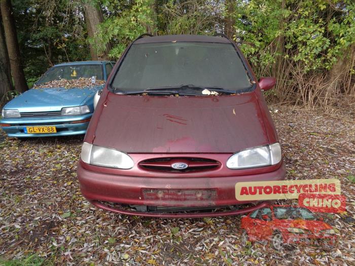 Ford Galaxy 1.9 TDI CL,GLX Sloopvoertuig (2000, Rood)