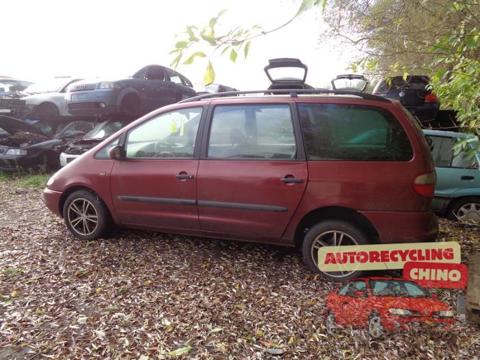 Ford Galaxy 1.9 TDI CL,GLX Sloopvoertuig (2000, Rood)