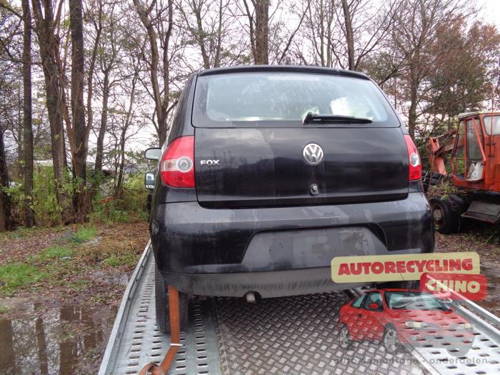 Volkswagen Fox 1.2 Sloopvoertuig (2005, Zwart)